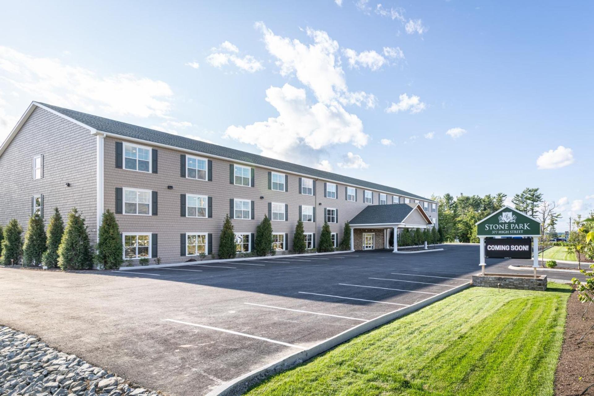 Stone Park Ellsworth-Bar Harbor Aparthotel Exterior foto