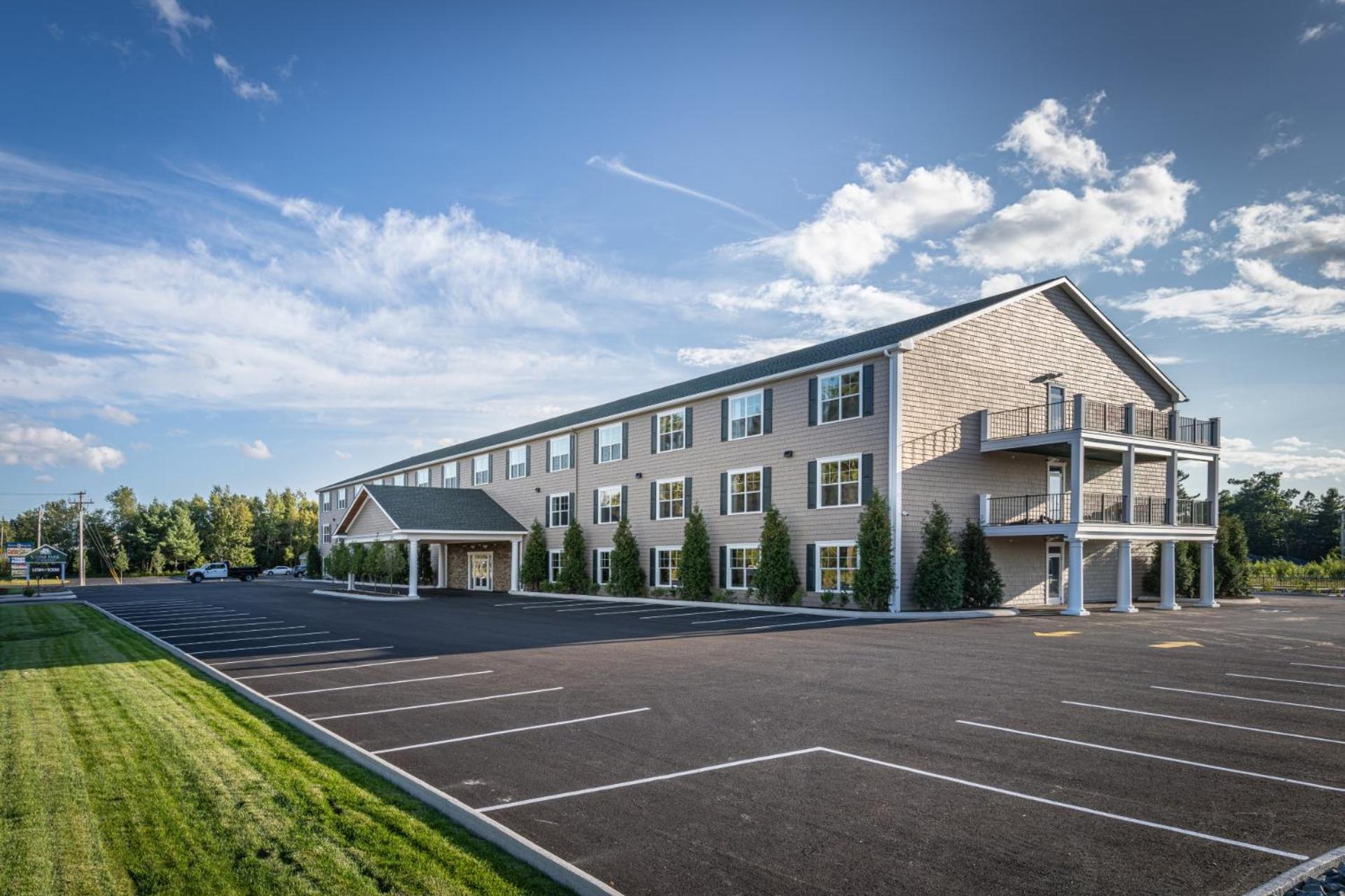 Stone Park Ellsworth-Bar Harbor Aparthotel Exterior foto